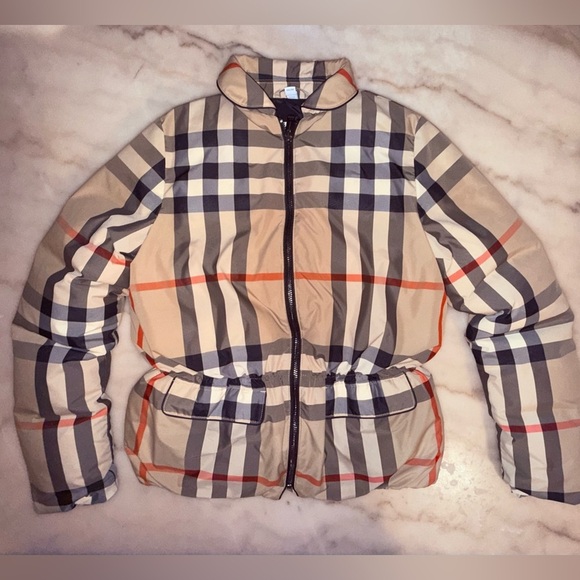 BURBERRY Girl's Mollie Vintage Check Jacket size 14 - Picture 2 of 16